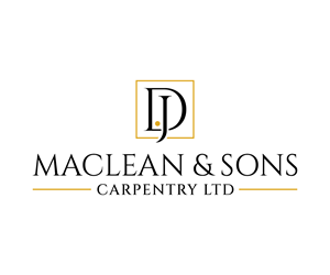 Logo Design by Adi Graphics for D.J MacLean & Sons Carpentry Ltd. | Design: #37141958