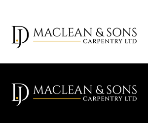 Logo Design by Adi Graphics for D.J MacLean & Sons Carpentry Ltd. | Design: #37141959
