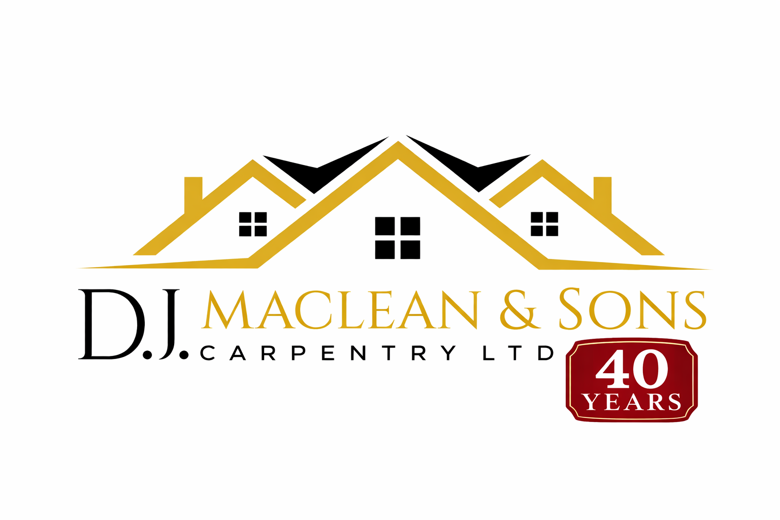 Logo Design by LogoArtisan for D.J MacLean & Sons Carpentry Ltd. | Design #37141220