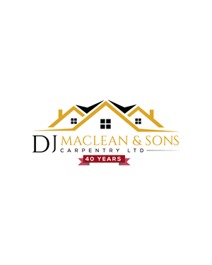 Logo Design by LogoArtisan for D.J MacLean & Sons Carpentry Ltd. | Design: #37144924