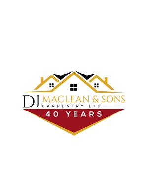 Logo Design by LogoArtisan for D.J MacLean & Sons Carpentry Ltd. | Design: #37144962