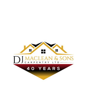 Logo Design by LogoArtisan for D.J MacLean & Sons Carpentry Ltd. | Design: #37144963