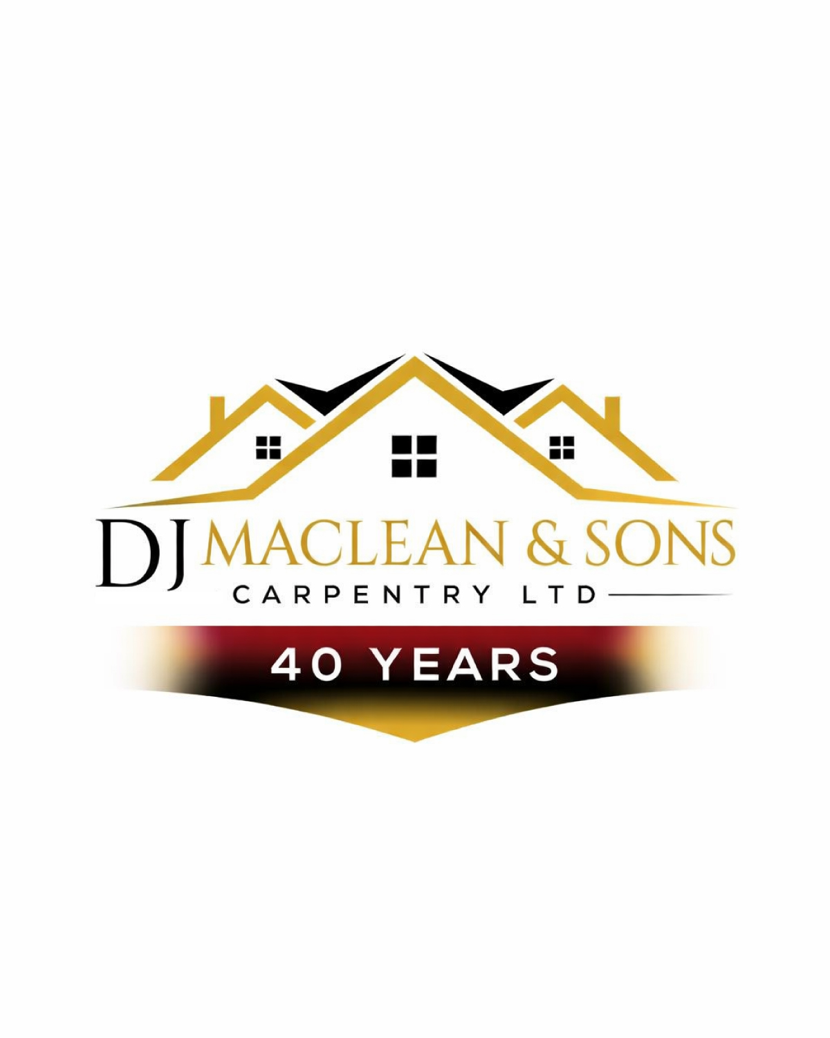 Logo Design by LogoArtisan for D.J MacLean & Sons Carpentry Ltd. | Design #37145041
