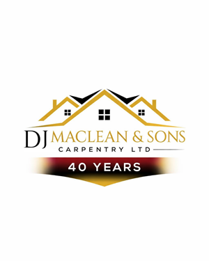 Logo Design by LogoArtisan for D.J MacLean & Sons Carpentry Ltd. | Design: #37145041