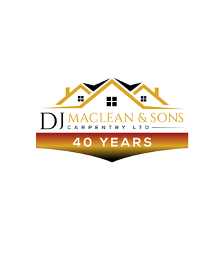 Logo Design by LogoArtisan for D.J MacLean & Sons Carpentry Ltd. | Design: #37146962