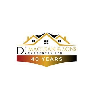 Logo Design by LogoArtisan for D.J MacLean & Sons Carpentry Ltd. | Design: #37146963