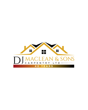 Logo Design by LogoArtisan for D.J MacLean & Sons Carpentry Ltd. | Design: #37146987