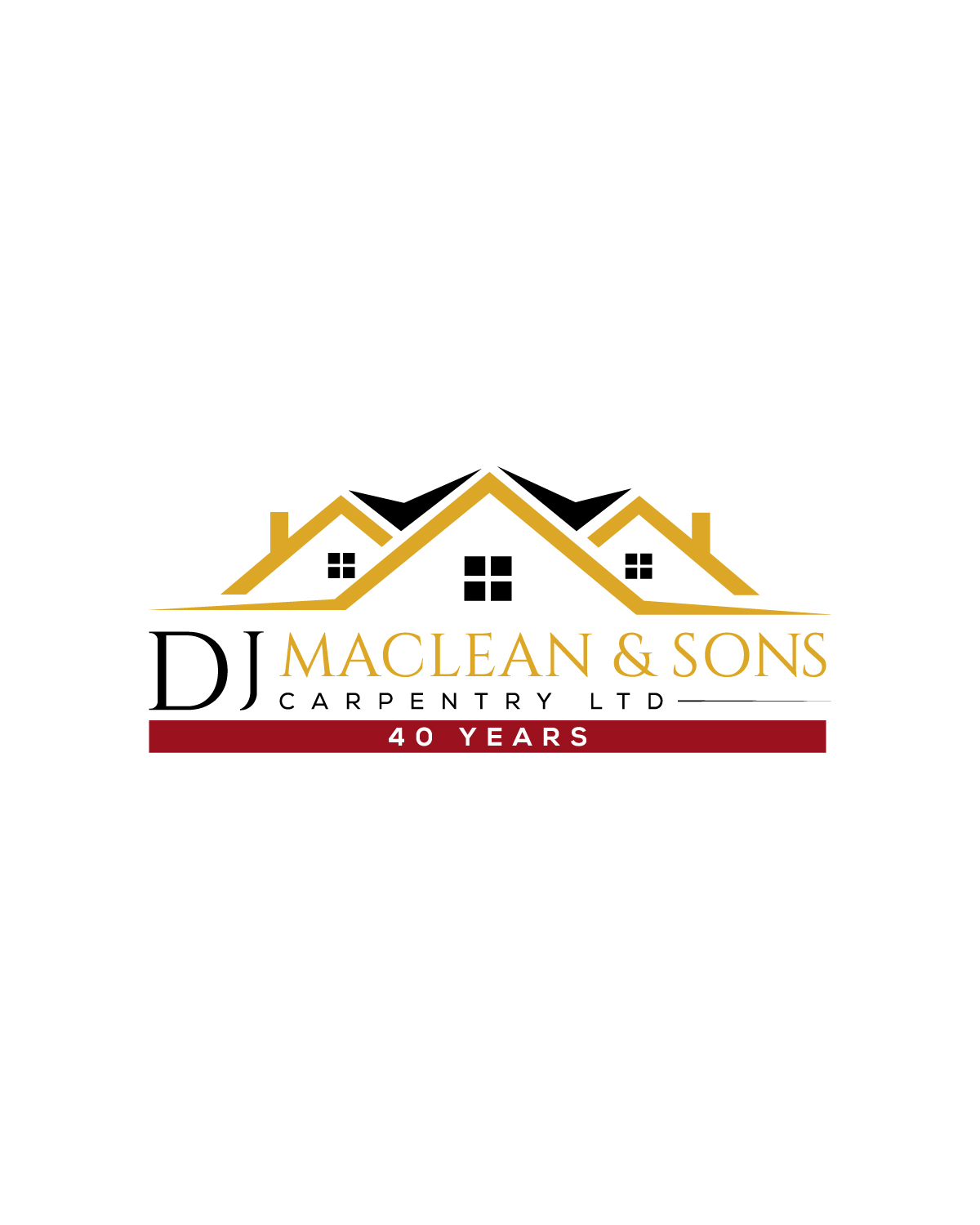 Logo Design by LogoArtisan for D.J MacLean & Sons Carpentry Ltd. | Design #37147000