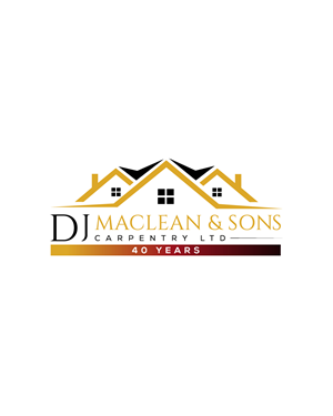 Logo Design by LogoArtisan for D.J MacLean & Sons Carpentry Ltd. | Design: #37147011