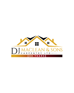 Logo Design by LogoArtisan for D.J MacLean & Sons Carpentry Ltd. | Design: #37147012