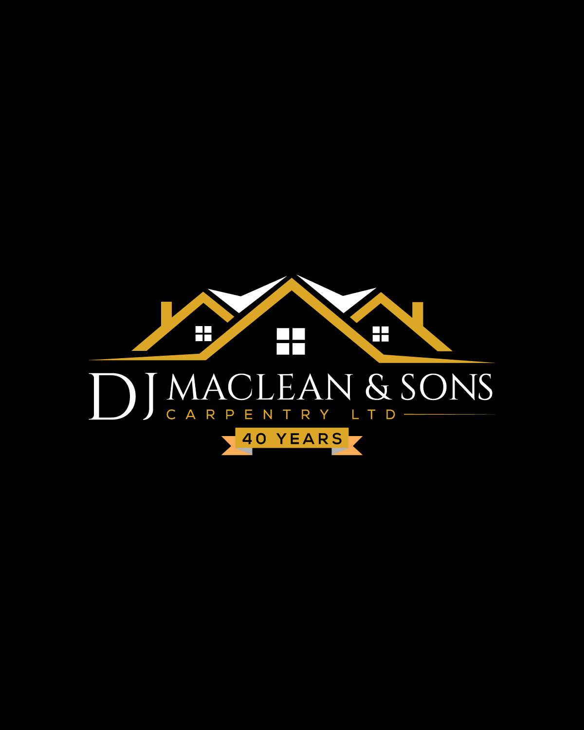 Logo Design by LogoArtisan for D.J MacLean & Sons Carpentry Ltd. | Design #37155516