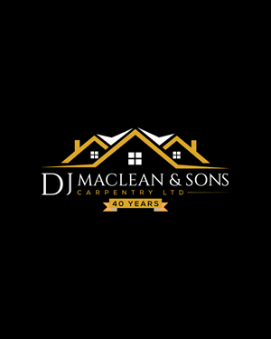 Logo Design by LogoArtisan for D.J MacLean & Sons Carpentry Ltd. | Design: #37155516