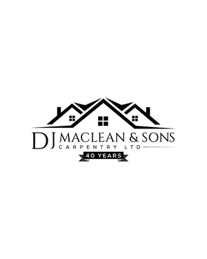 Logo Design by LogoArtisan for D.J MacLean & Sons Carpentry Ltd. | Design: #37155517