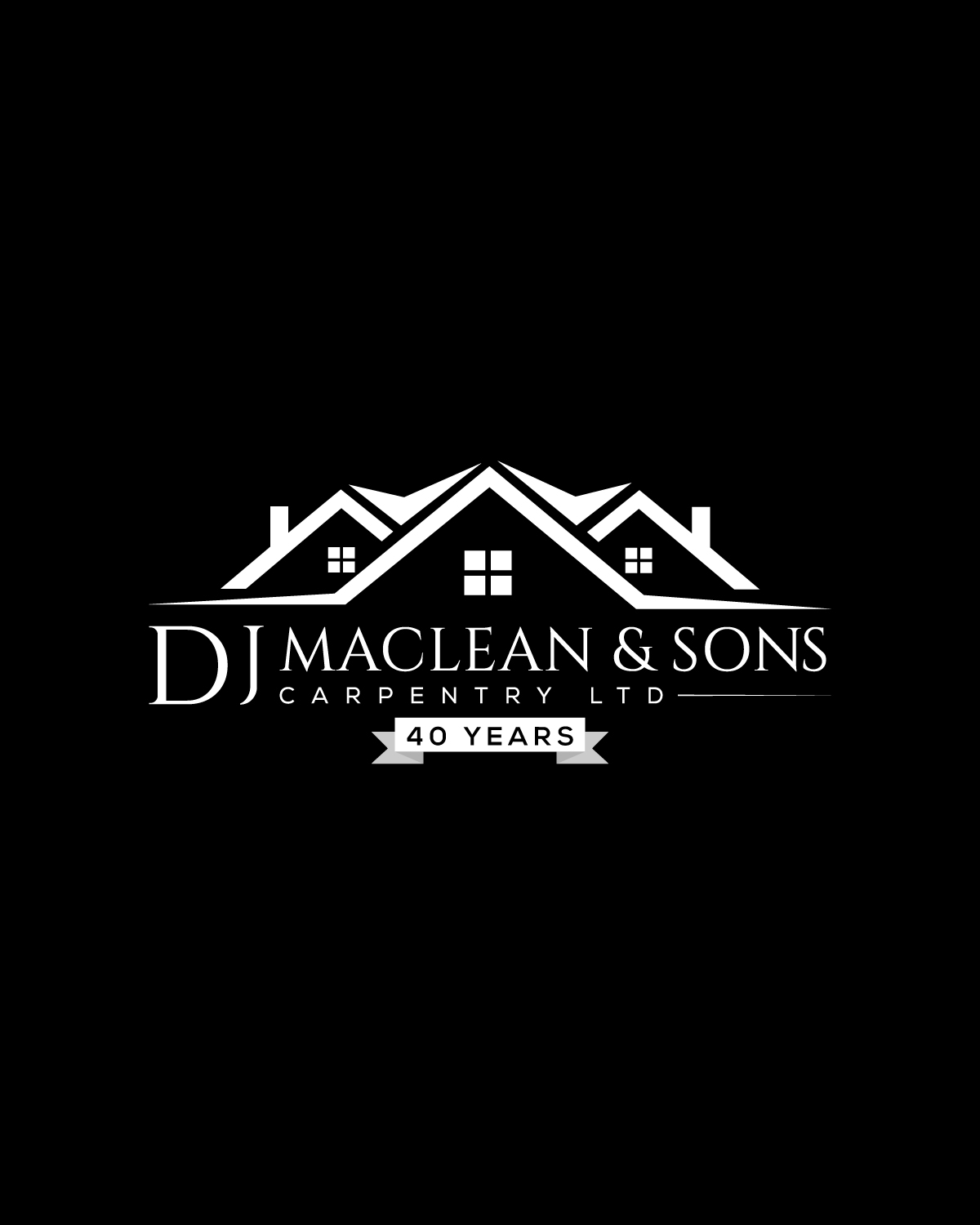 Logo Design by LogoArtisan for D.J MacLean & Sons Carpentry Ltd. | Design #37155518