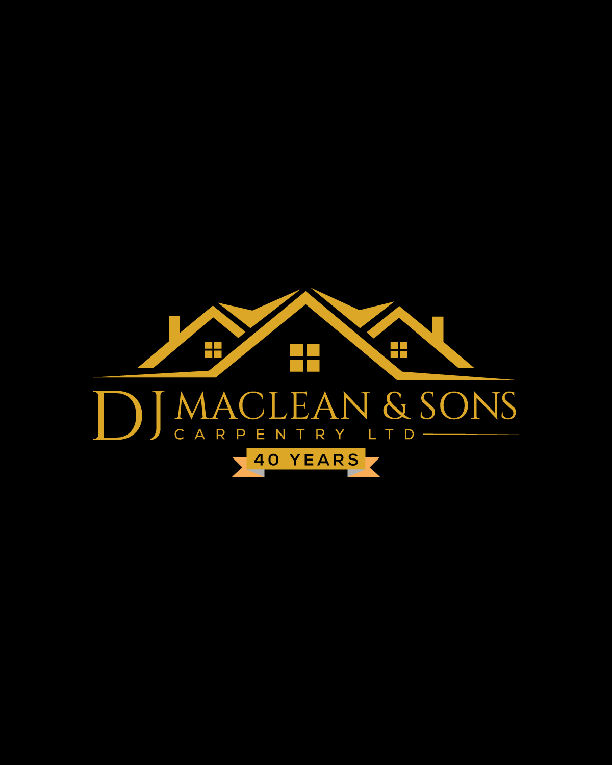 Logo Design by LogoArtisan for D.J MacLean & Sons Carpentry Ltd. | Design #37155519