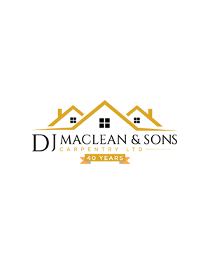 Logo Design by LogoArtisan for D.J MacLean & Sons Carpentry Ltd. | Design: #37155524