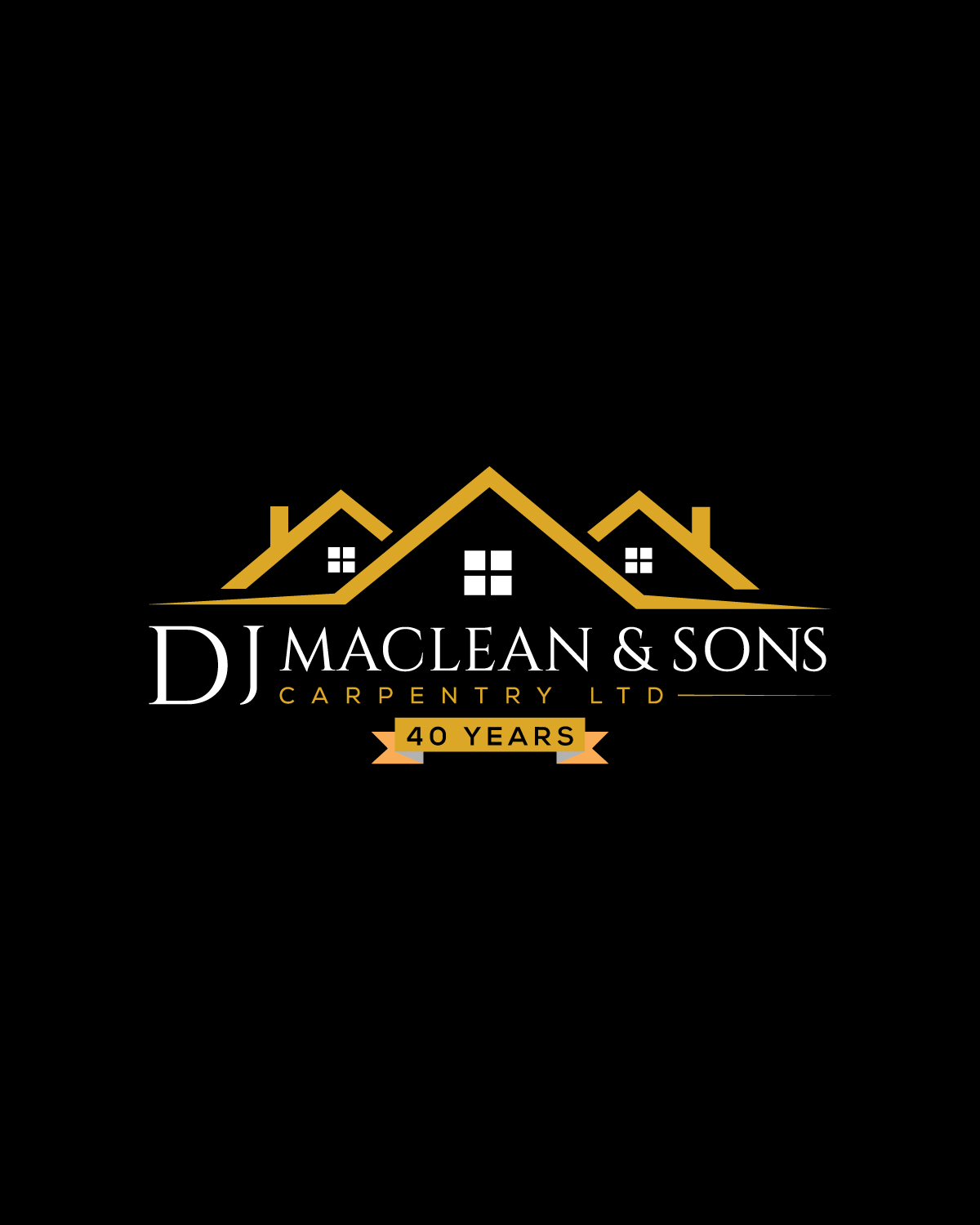 Logo Design by LogoArtisan for D.J MacLean & Sons Carpentry Ltd. | Design #37155525
