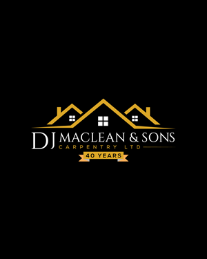 Logo Design by LogoArtisan for D.J MacLean & Sons Carpentry Ltd. | Design: #37155525