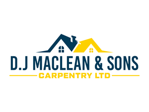 Logo Design by DiandraKali for D.J MacLean & Sons Carpentry Ltd. | Design: #37139710