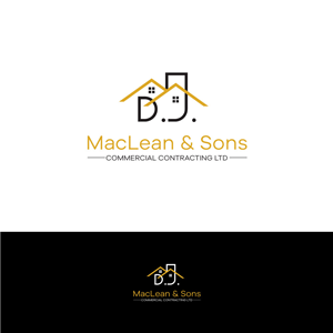 Logo Design by YourLogoMaster for D.J MacLean & Sons Carpentry Ltd. | Design: #37146761