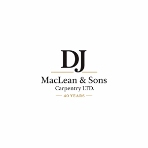 Design de Logo par MD Kausar Ali pour D.J MacLean & Sons Carpentry Ltd. | Design #37139723