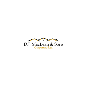 Logo Design by Rucika_ for D.J MacLean & Sons Carpentry Ltd. | Design: #37151035
