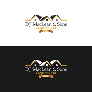 Logo Design by Rucika_ for D.J MacLean & Sons Carpentry Ltd. | Design: #37155414