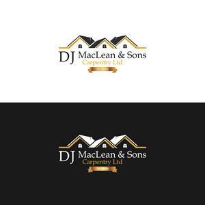Logo Design by Rucika_ for D.J MacLean & Sons Carpentry Ltd. | Design: #37156401