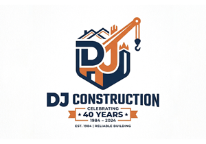 Logo Design by Logotruck for D.J MacLean & Sons Carpentry Ltd. | Design: #37140053