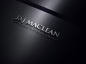 Logo Design by Logo Care. for D.J MacLean & Sons Carpentry Ltd. | Design: #37139190