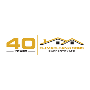 Logo Design by andreaslucky for D.J MacLean & Sons Carpentry Ltd. | Design: #37139230