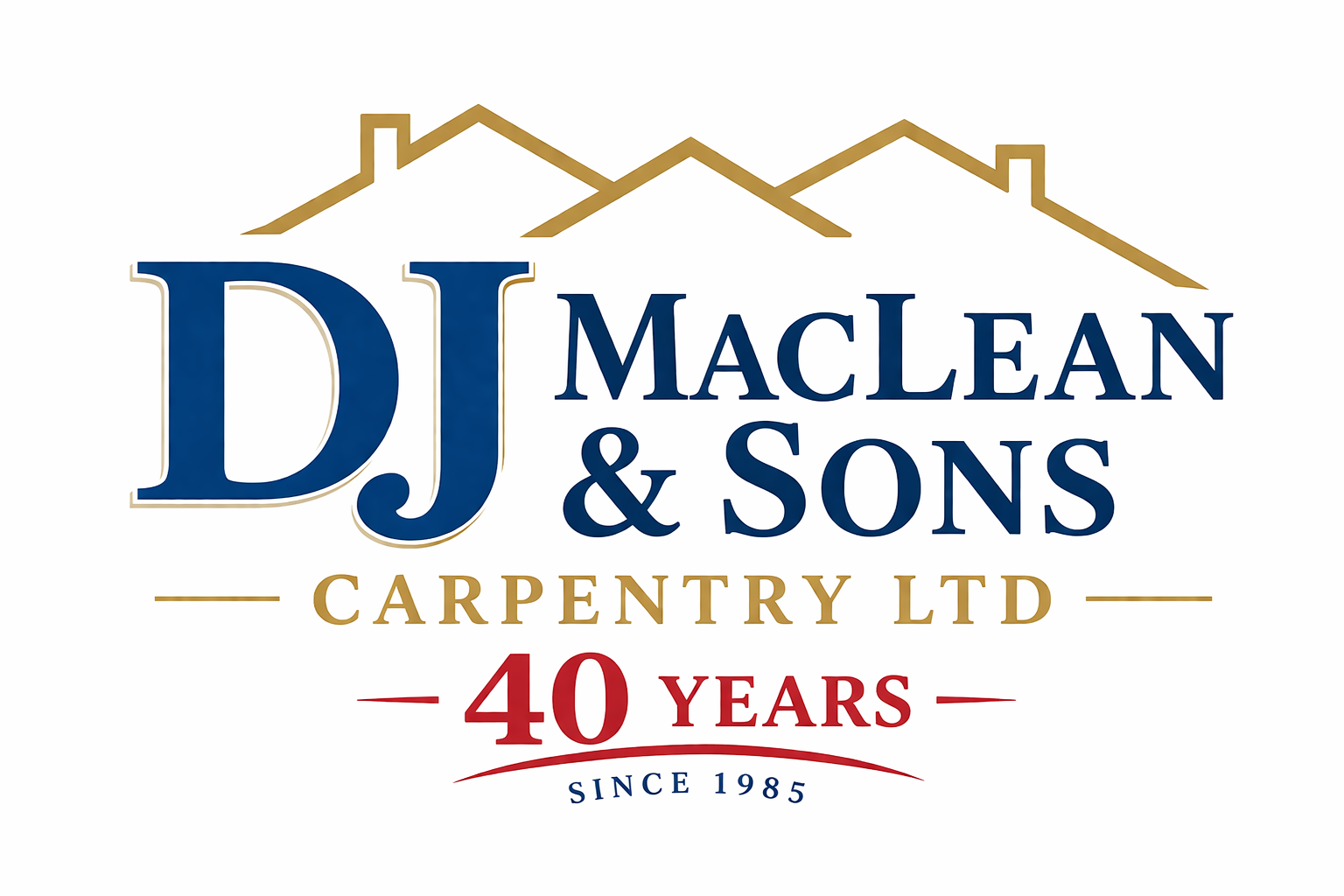 Logo Design by Max37 for D.J MacLean & Sons Carpentry Ltd. | Design #37141051