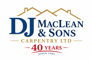 Logo Design by Max37 for D.J MacLean & Sons Carpentry Ltd. | Design: #37141051