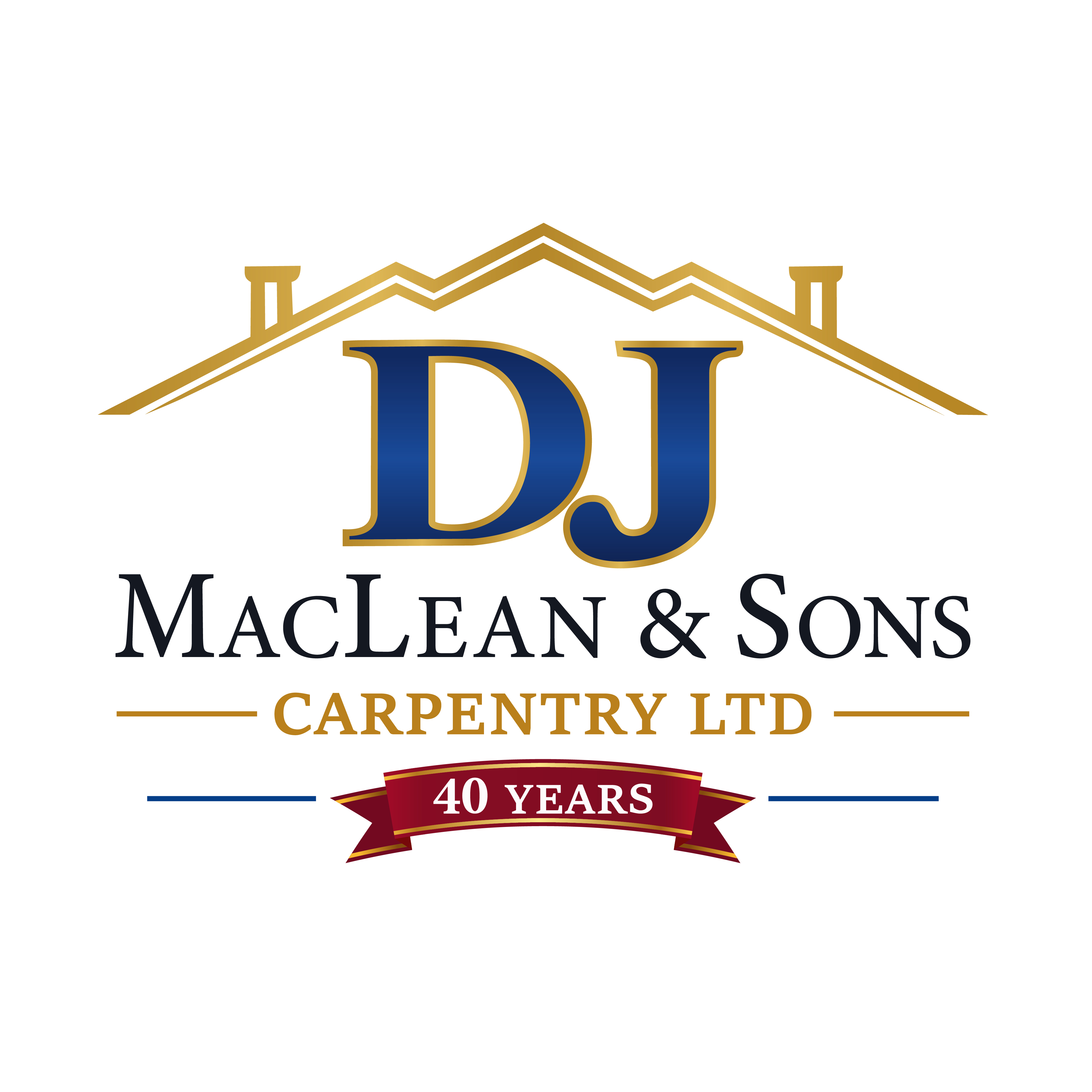 Logo Design by Max37 for D.J MacLean & Sons Carpentry Ltd. | Design #37142471