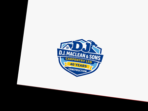 Logo Design by GraphiqueLab for D.J MacLean & Sons Carpentry Ltd. | Design: #37147386
