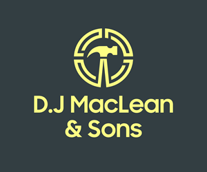 Logo Design by Fredericm for D.J MacLean & Sons Carpentry Ltd. | Design: #37146777