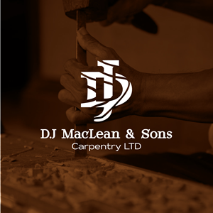 Design de Logo par Let Me Art pour D.J MacLean & Sons Carpentry Ltd. | Design #37144886