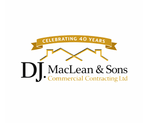 Logo Design by __Alom__ for D.J MacLean & Sons Carpentry Ltd. | Design: #37144128
