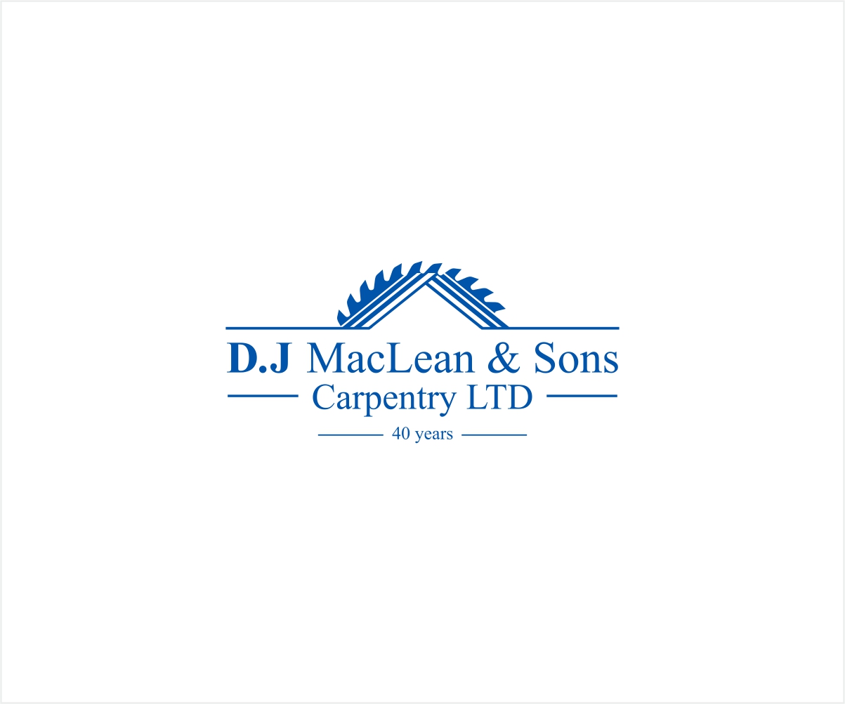 Design de Logo par Logocraft pour D.J MacLean & Sons Carpentry Ltd. | Design #37139846
