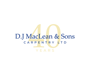 Design de Logo par saulogchito pour D.J MacLean & Sons Carpentry Ltd. | Design #37157176