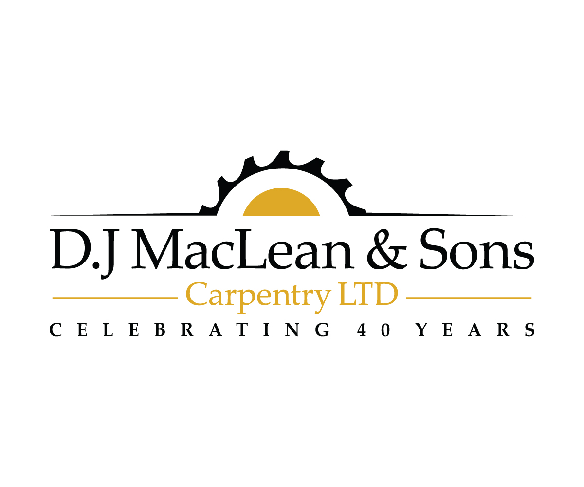 Logo Design by Atec for D.J MacLean & Sons Carpentry Ltd. | Design #37145231