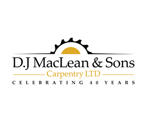 Logo-Design von Atec für D.J MacLean & Sons Carpentry Ltd. | Design: #37145231