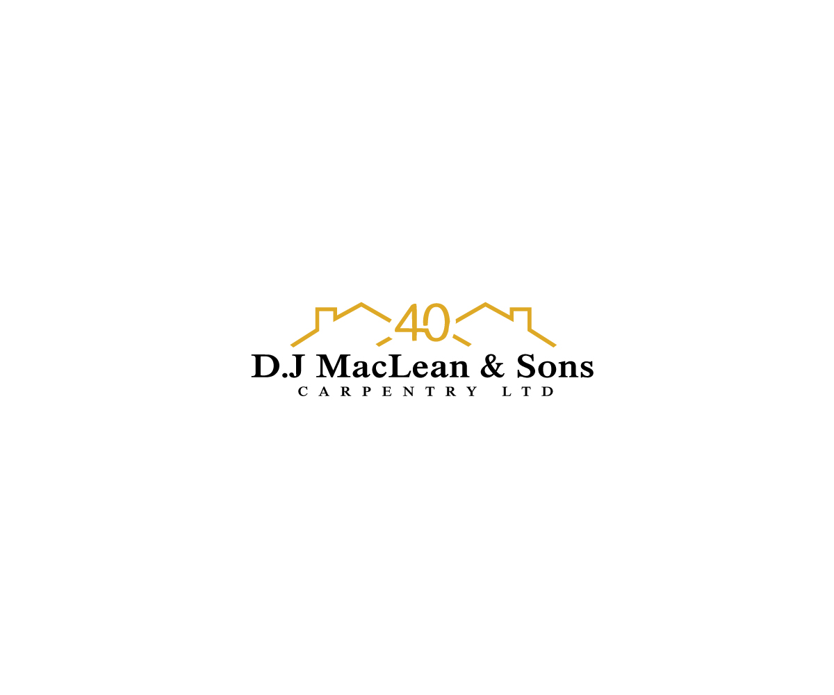 Logo Design by Mystrix for D.J MacLean & Sons Carpentry Ltd. | Design #37140865