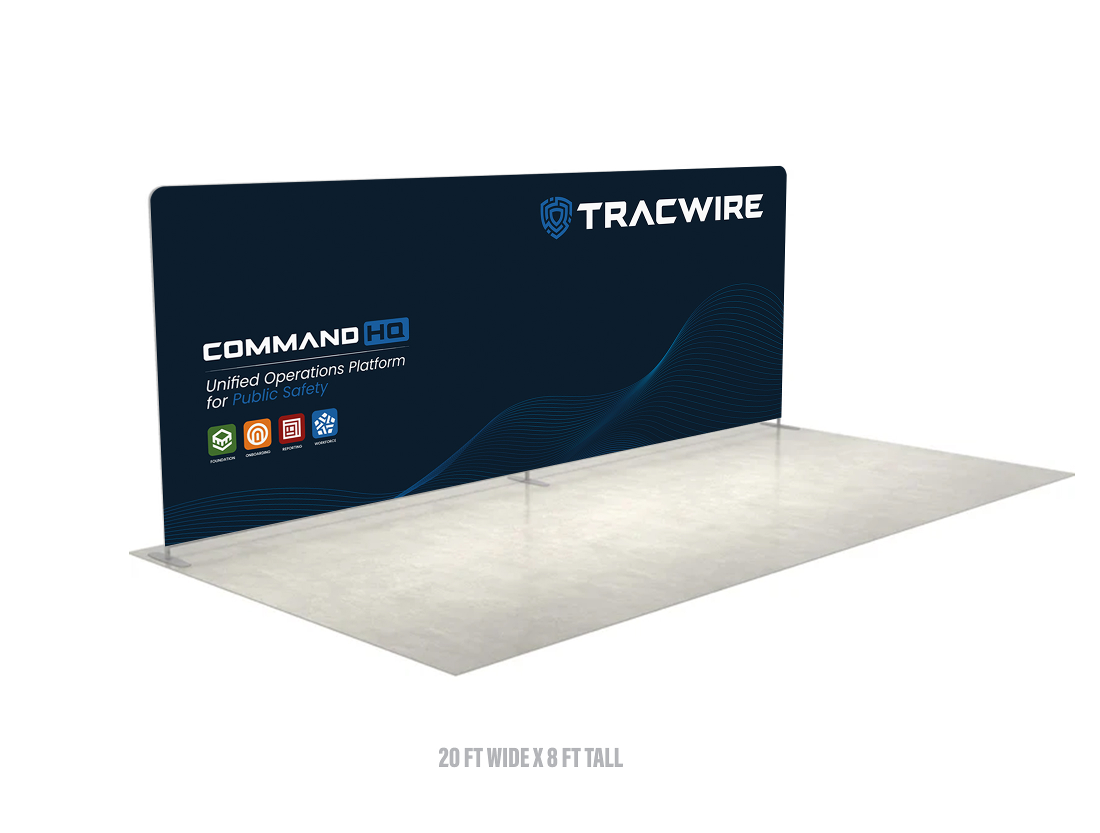 Trade Show Booth Design by Adi GFX for Tracwire Inc | Design #37141371