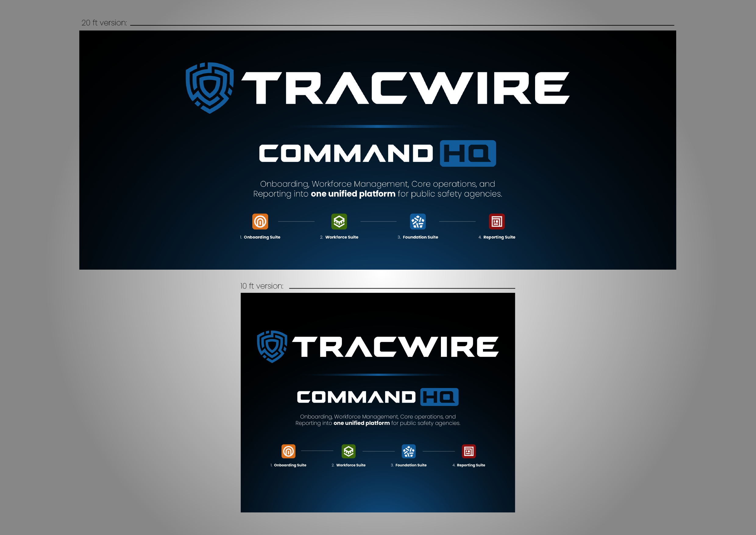 Trade Show Booth Design by G Marchiori for Tracwire Inc | Design #37165801