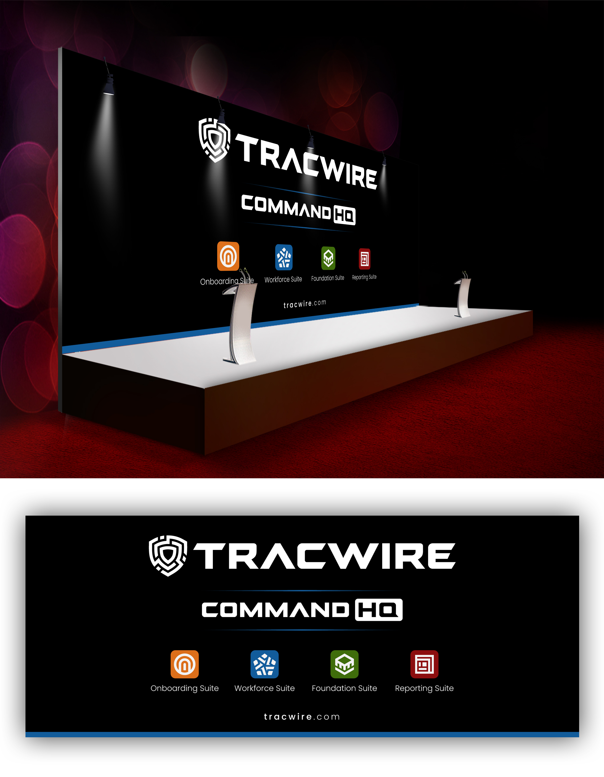 Trade Show Booth Design by VCreativeidea for Tracwire Inc | Design #37163619