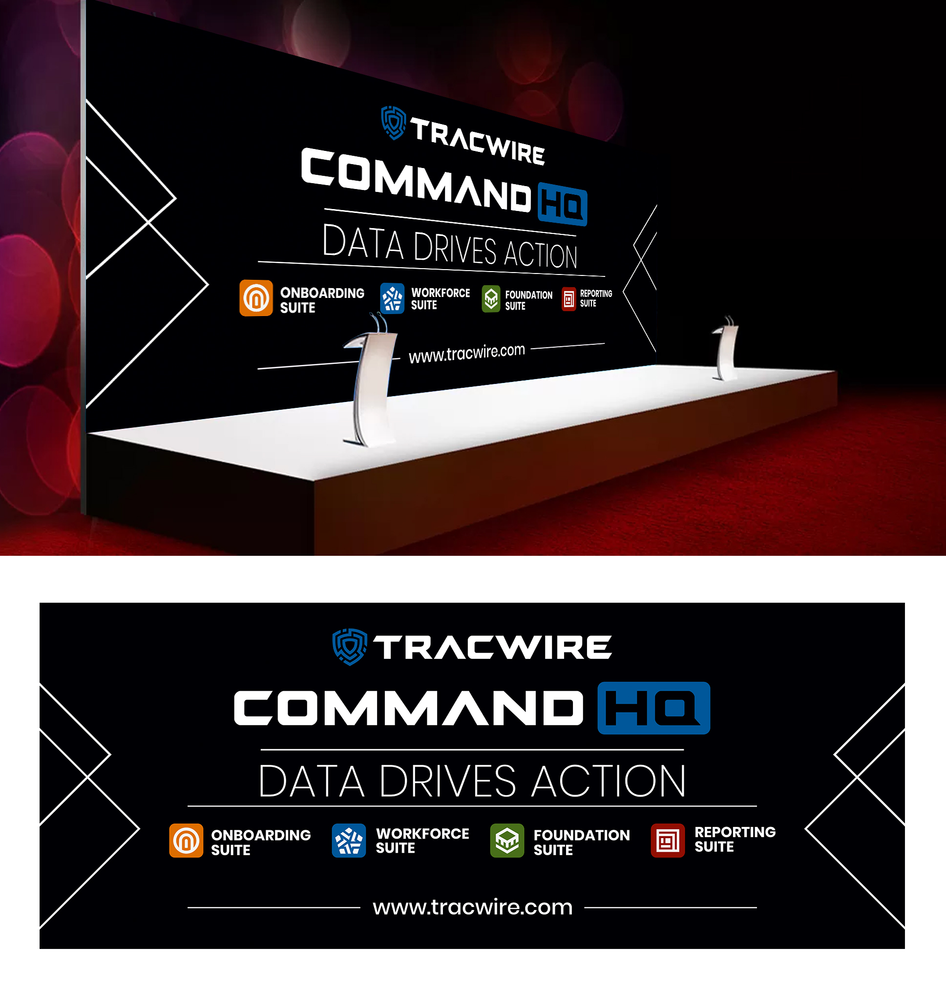 Trade Show Booth Design by Aurora:) for Tracwire Inc | Design #37144382