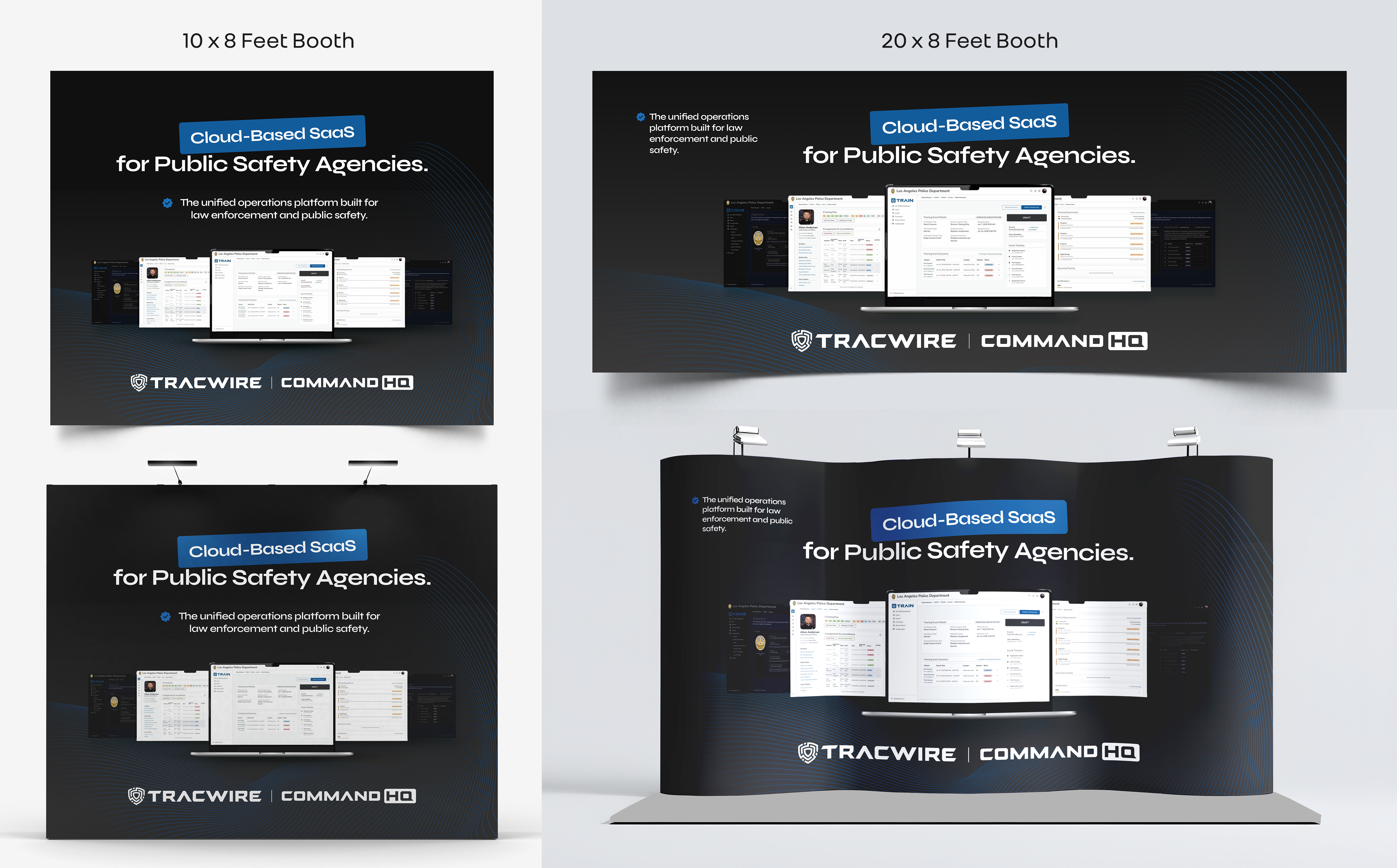 Trade Show Booth Design by Graphic Guy for Tracwire Inc | Design #37141075