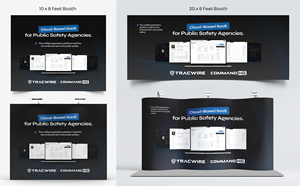 Trade Show Booth Design by Graphic Guy