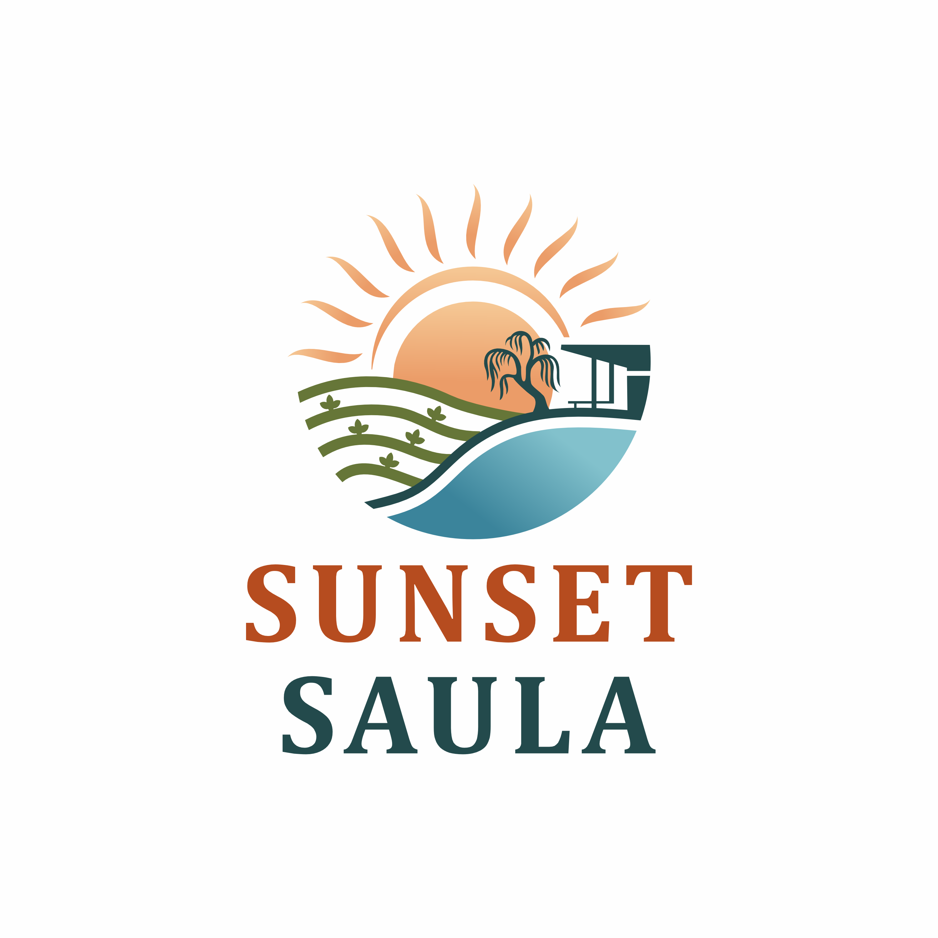 Logo Design by saher khan 2 for this project | Design #37146365